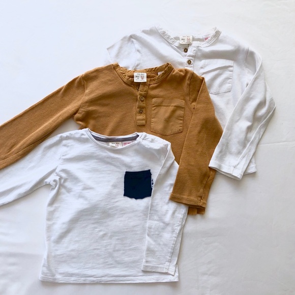 🚫sold🚫Zara 3 packs of basic - Picture 1 of 8